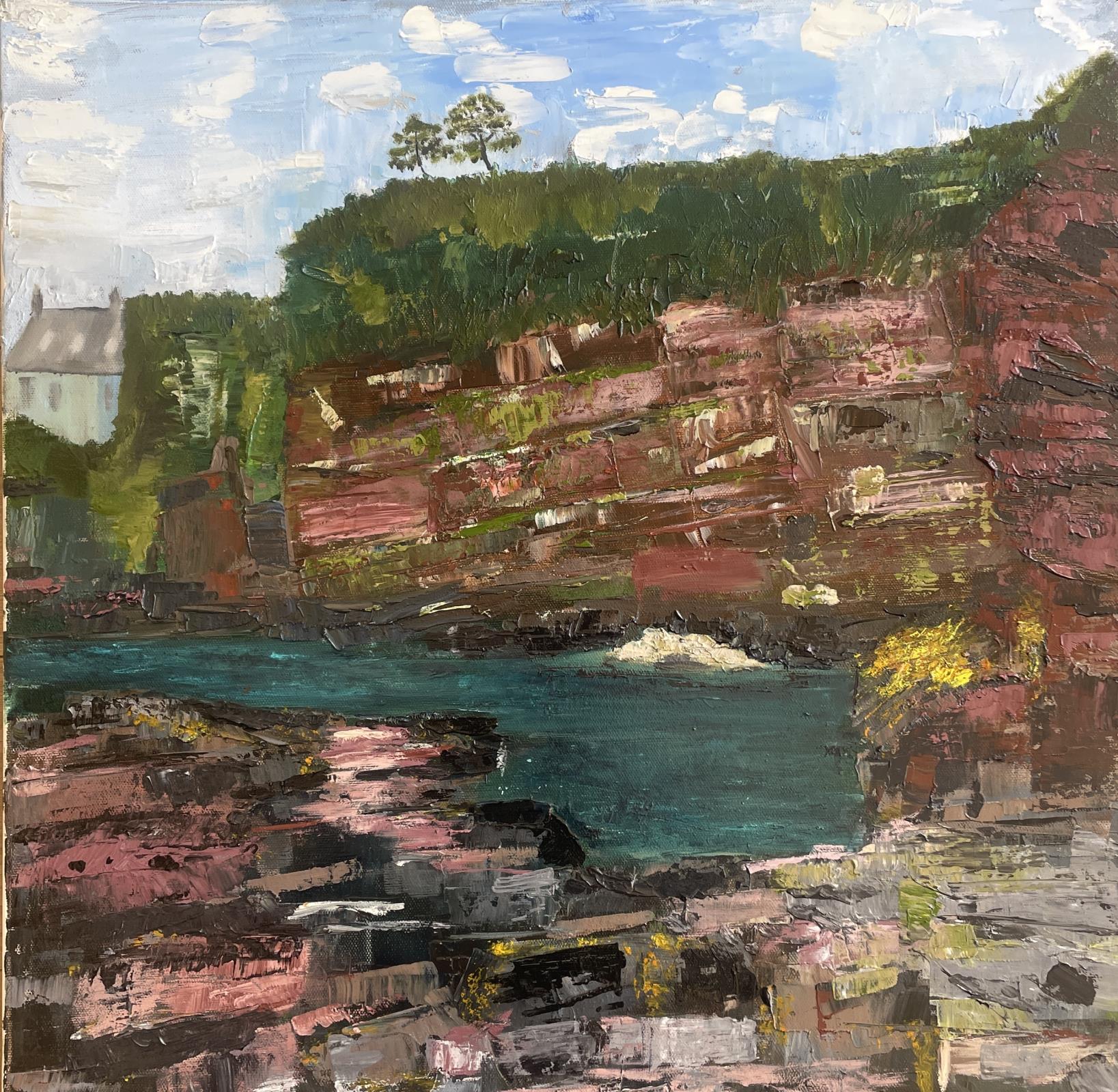 Cliff walk