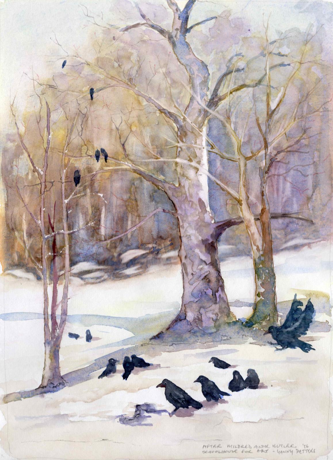 After Mildred Anne Butler