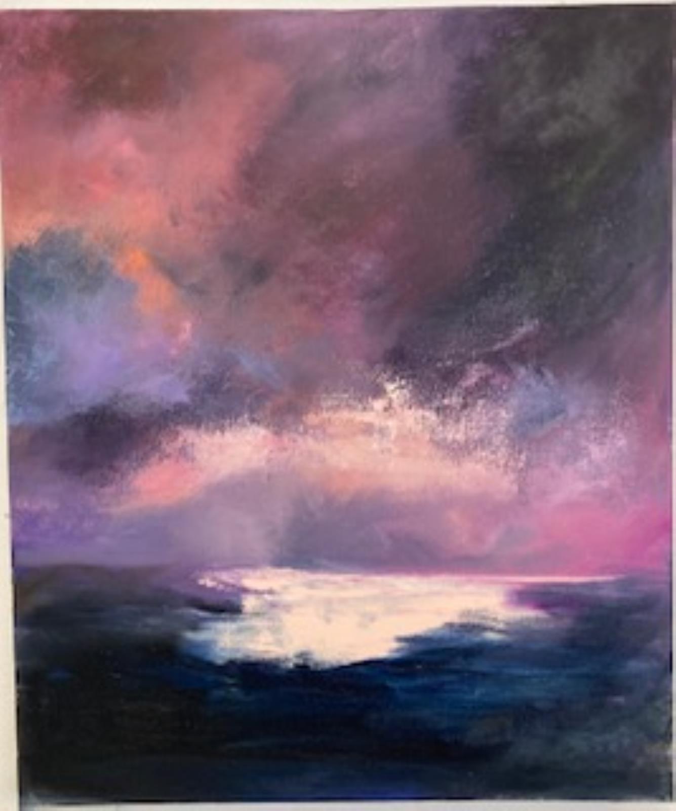 The sea holds the light