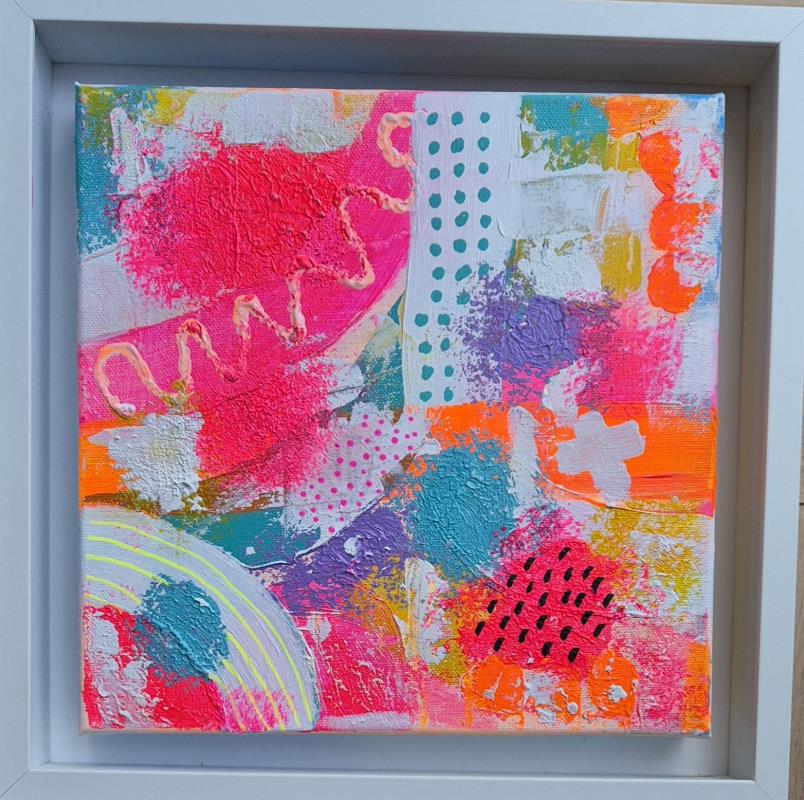 Colourful chaos 