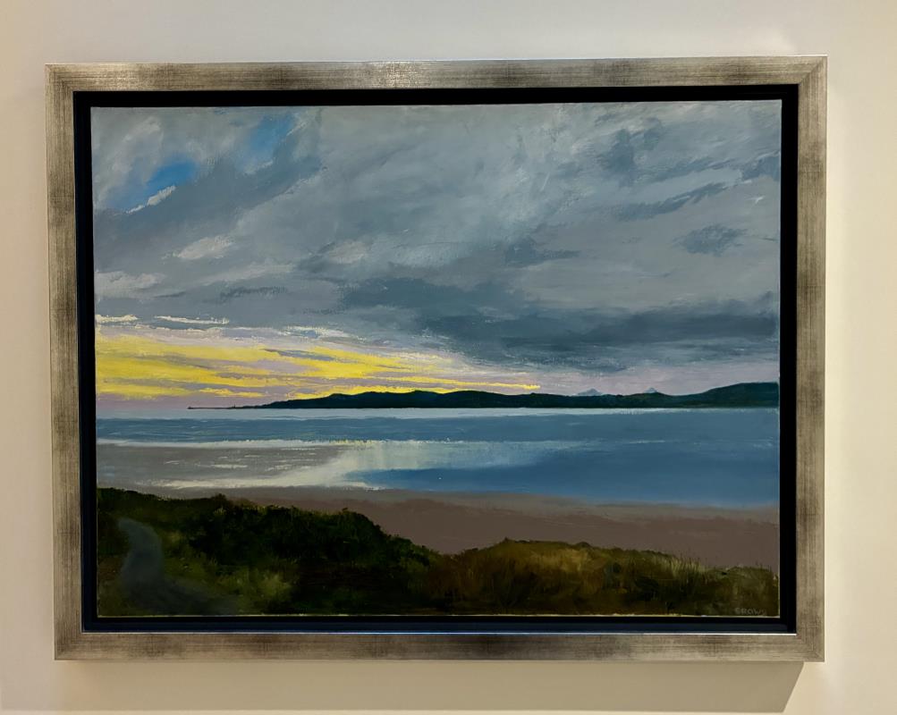 Sugarloaf from Poolbeg