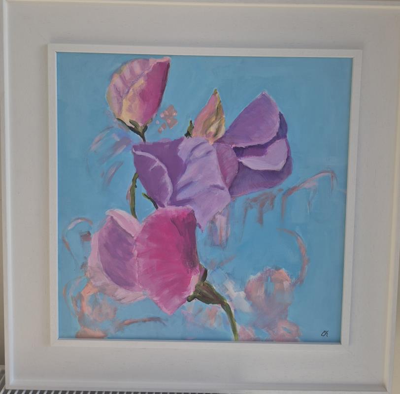 Sweet Pea Springtime