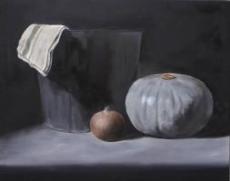 Squash with Pail