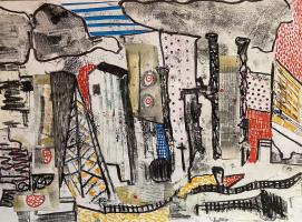 Industrial landscape
