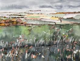 Walking on White Sheet Hill