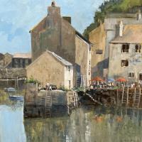 The Blue Peter Inn,  Polperro