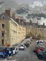 Bennet street, changing weather 