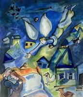 Flying Dream (after Chagall)