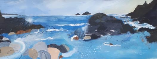 High Tide Cape Cornwall