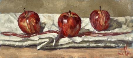 Three Apples