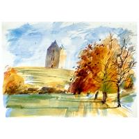 Autumn Dovecote 
