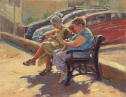 Afternoon on the Bench