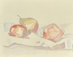 Two Apples and a Pear