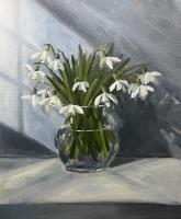 Snowdrops in the window