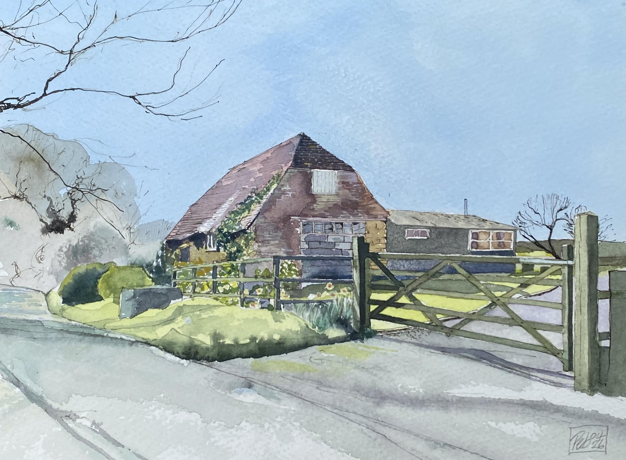 On Tower Road