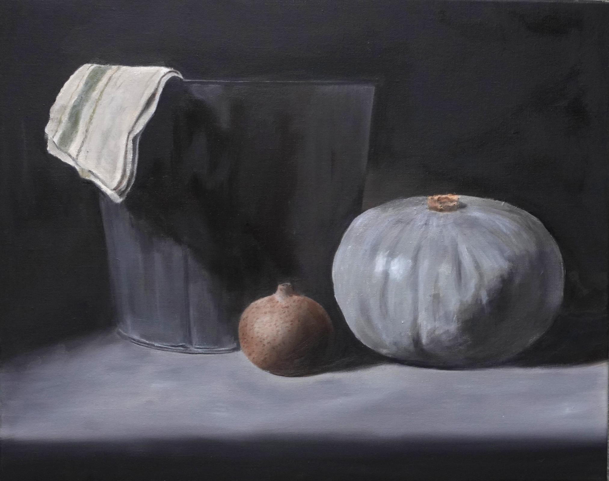 Squash with Pail