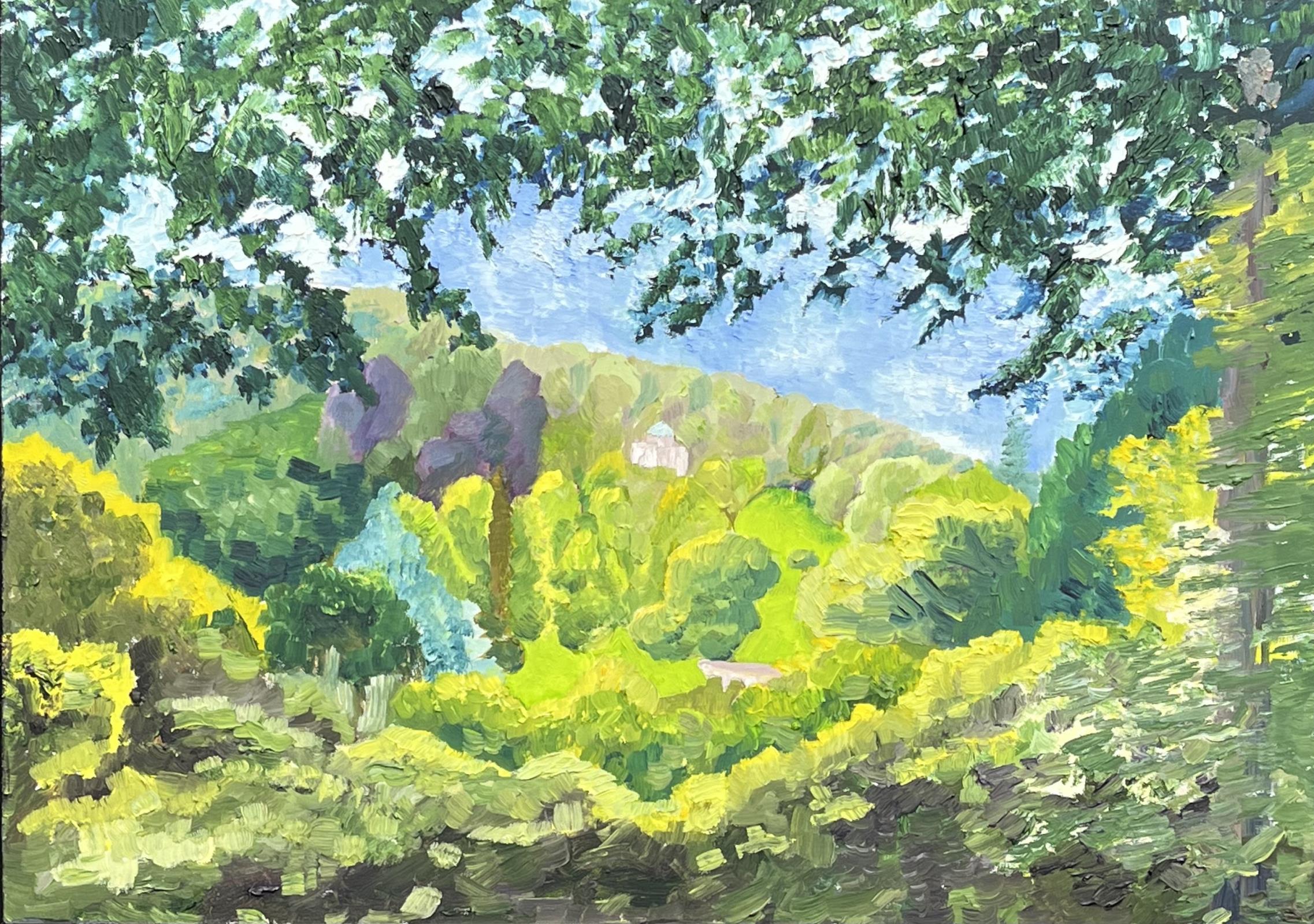 Birthday at Stourhead