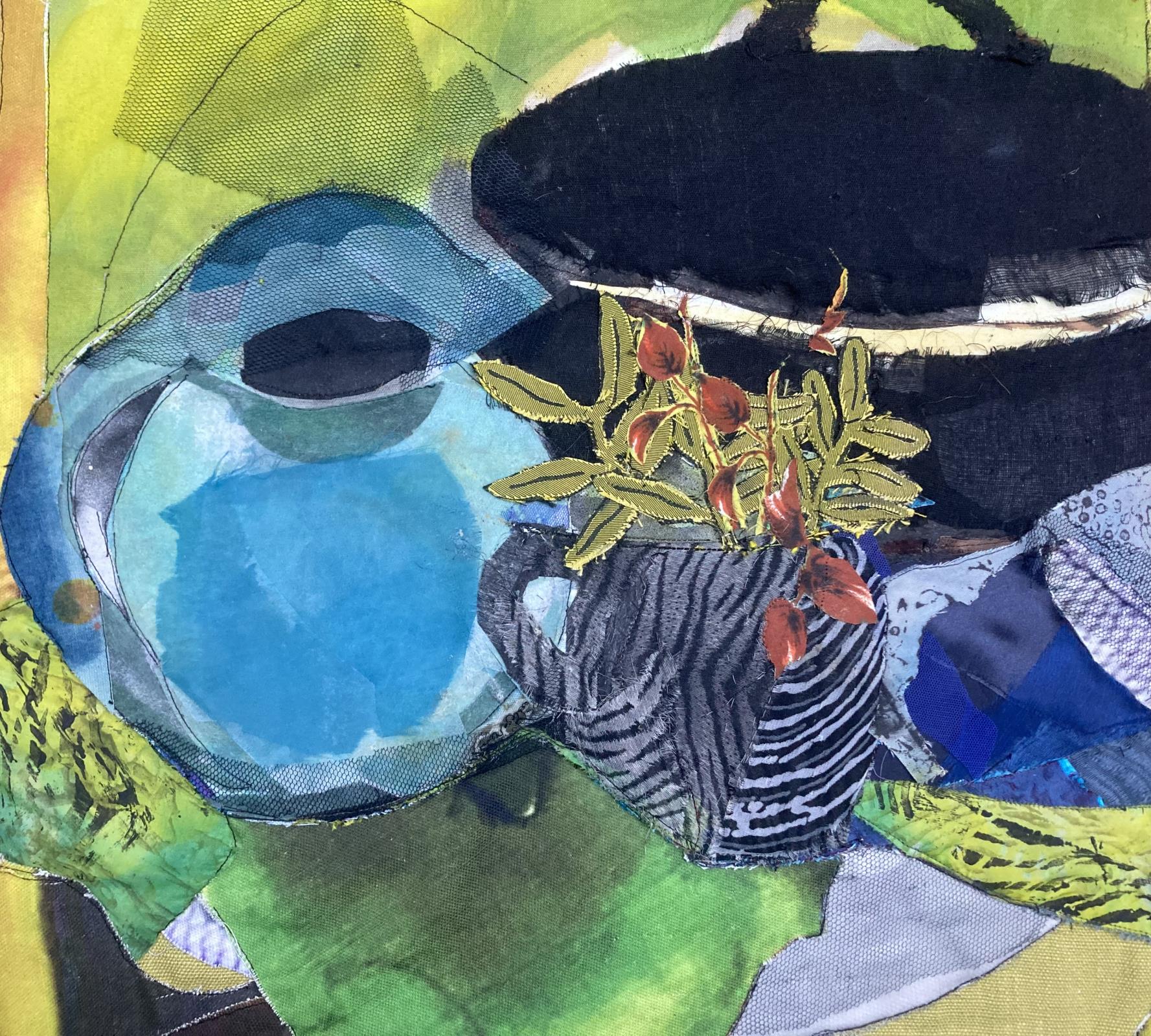 Still Life with Black Tureen