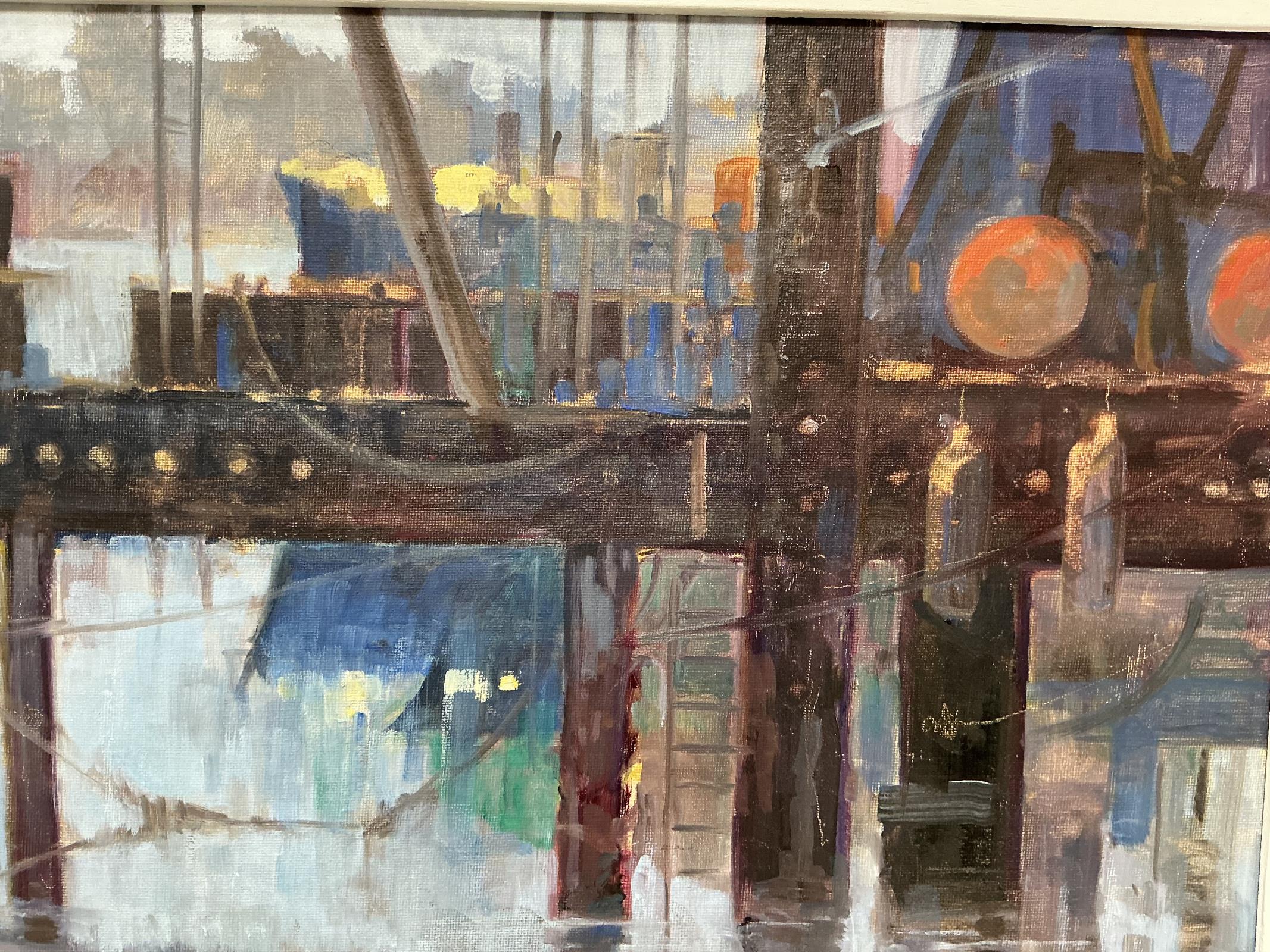 Light on the jetty