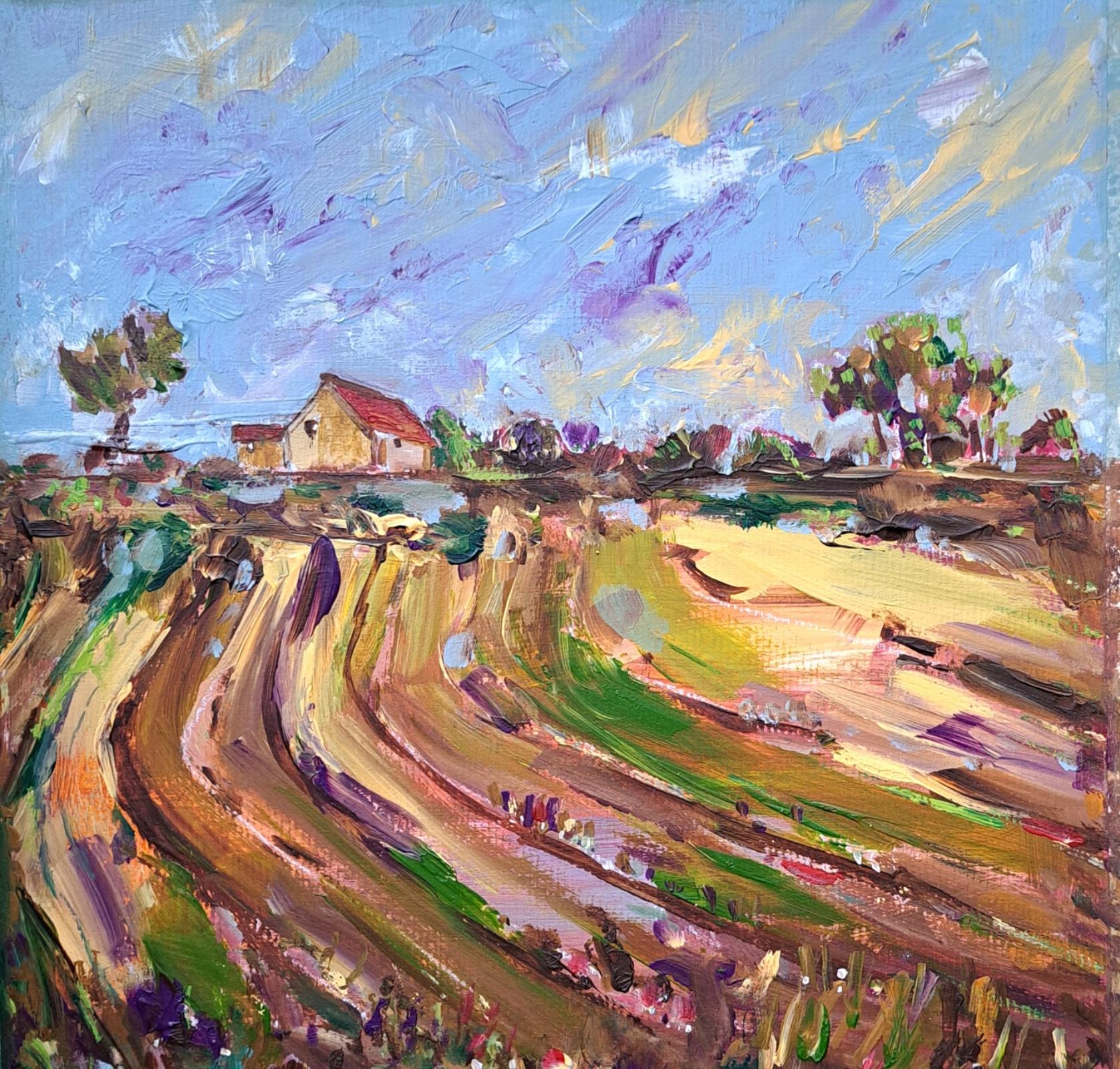 Fields at Slaughterford