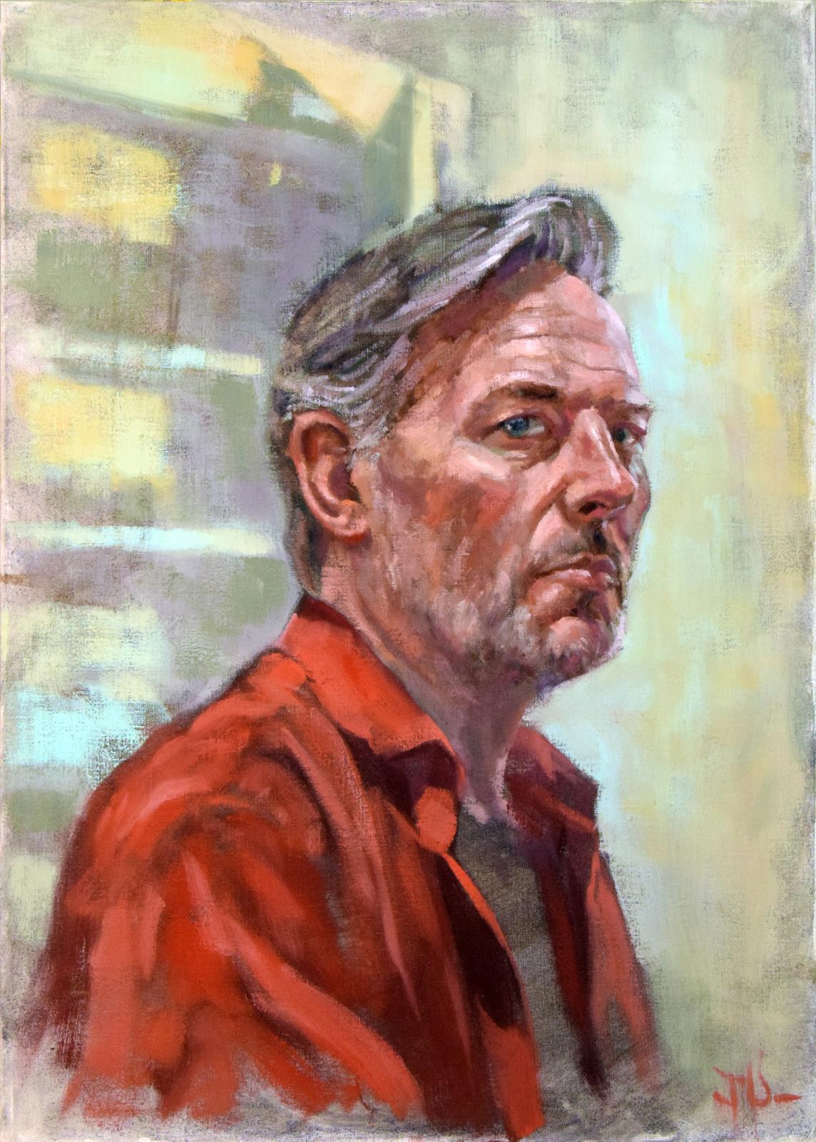 Self Portrait in a Daydream