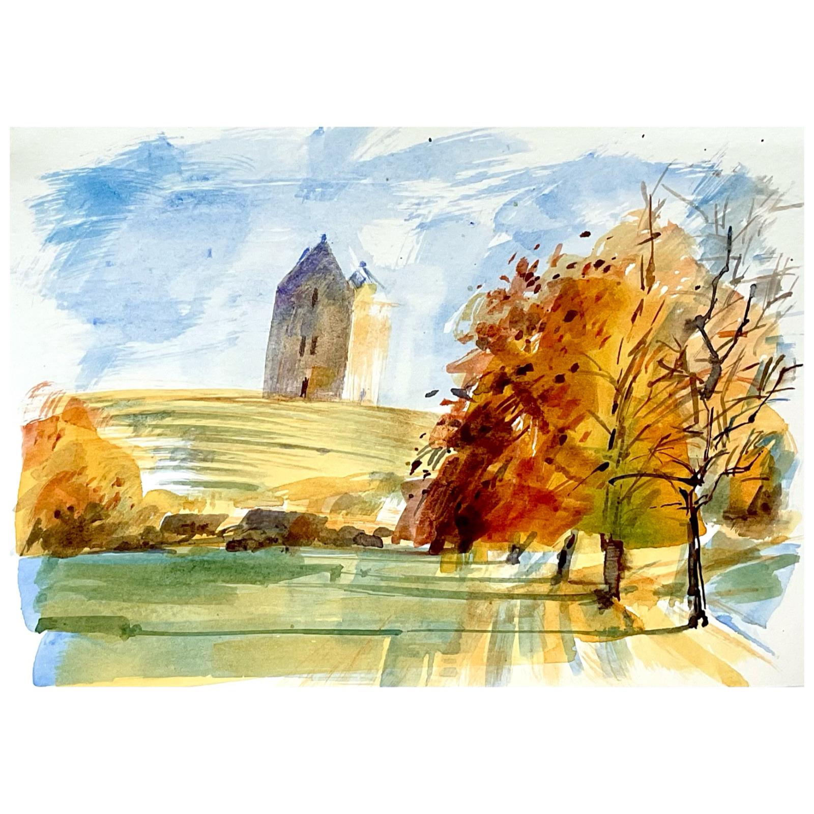 Autumn Dovecote 