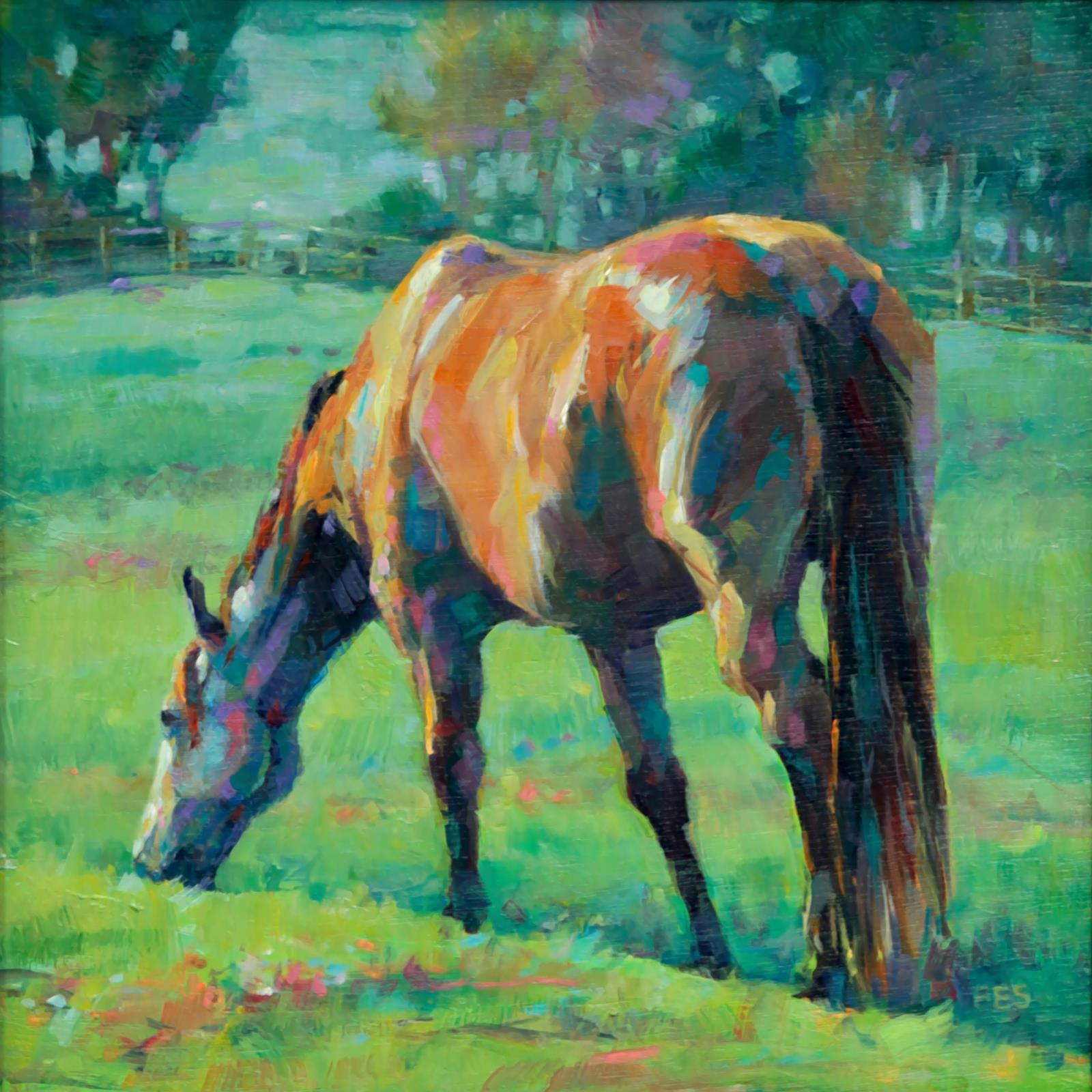 Evening Grass