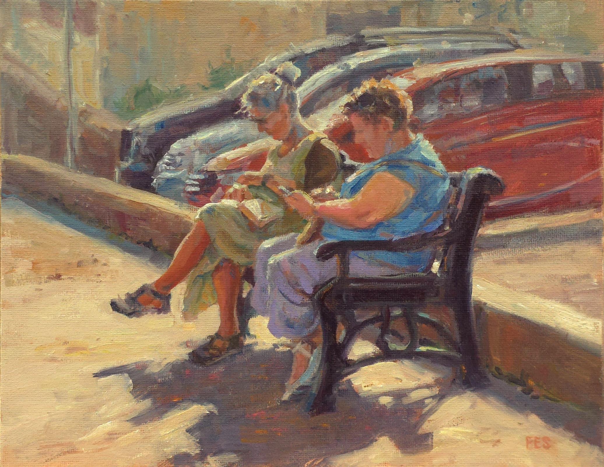 Afternoon on the Bench