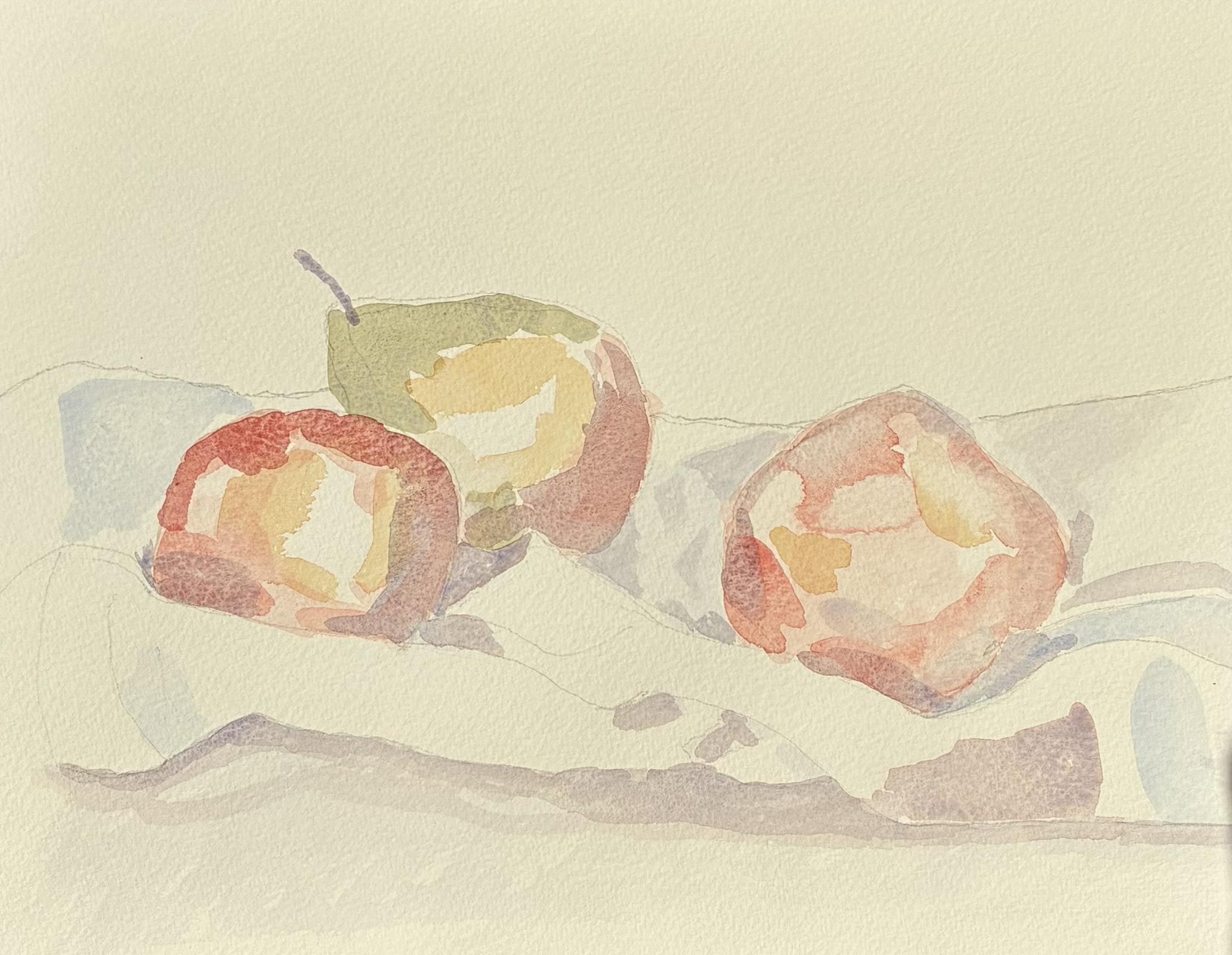 Two Apples and a Pear