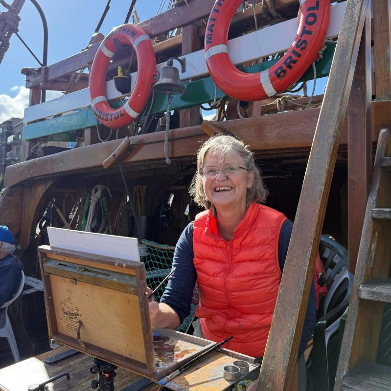 The Matthew ship, Bristol Harbour 