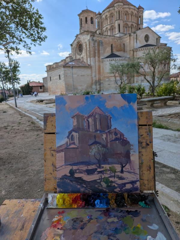 Colegiata de Santa María la Mayor, Toro, Spain 
