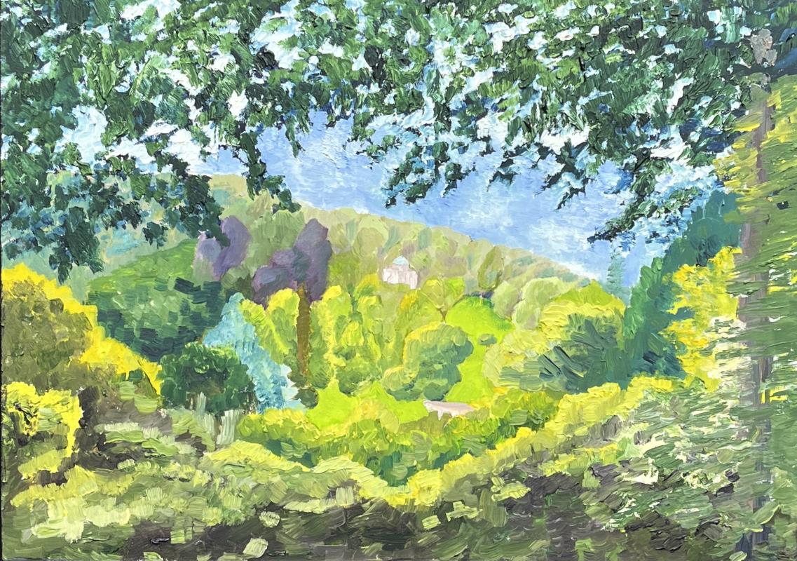 Birthday at Stourhead