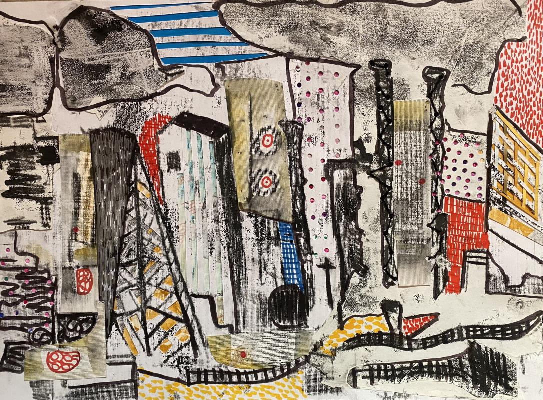 Industrial landscape