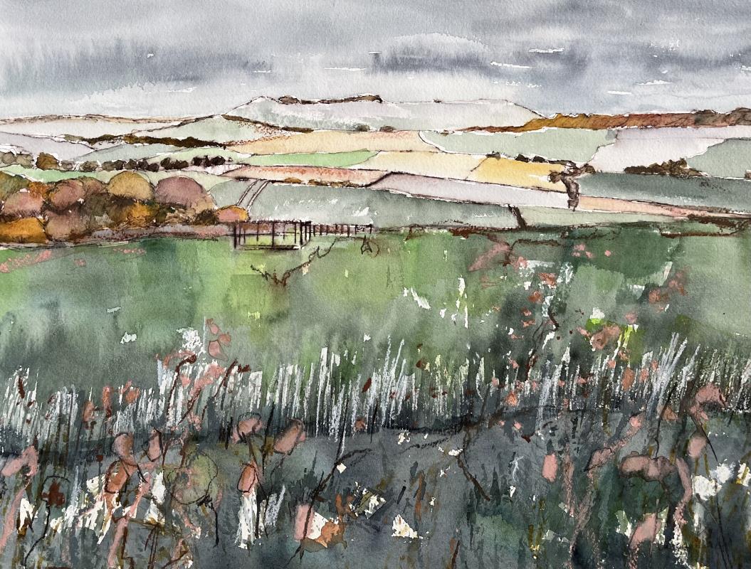 Walking on White Sheet Hill