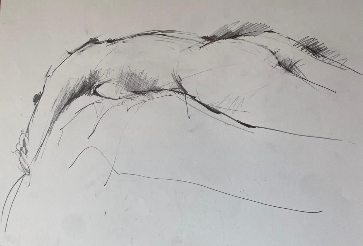 Nude Lying Down