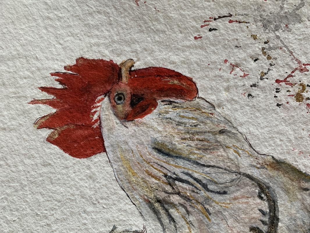 Matisse French Cockerel 