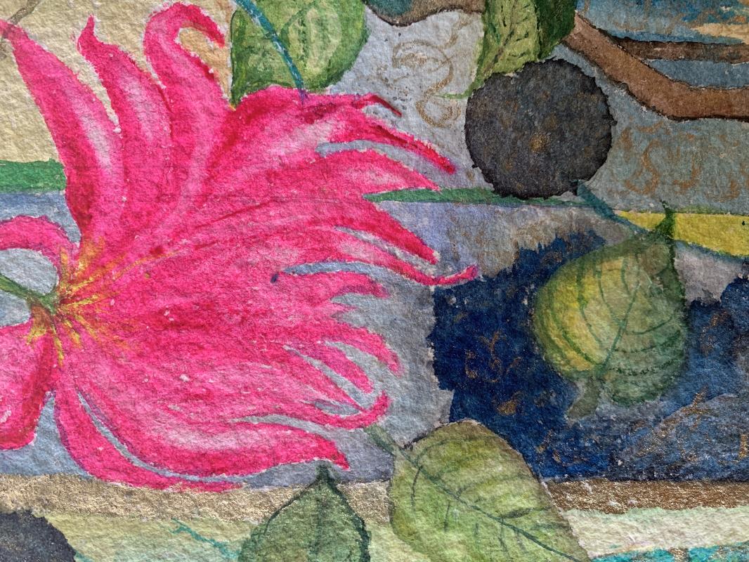 Abstract Leaves