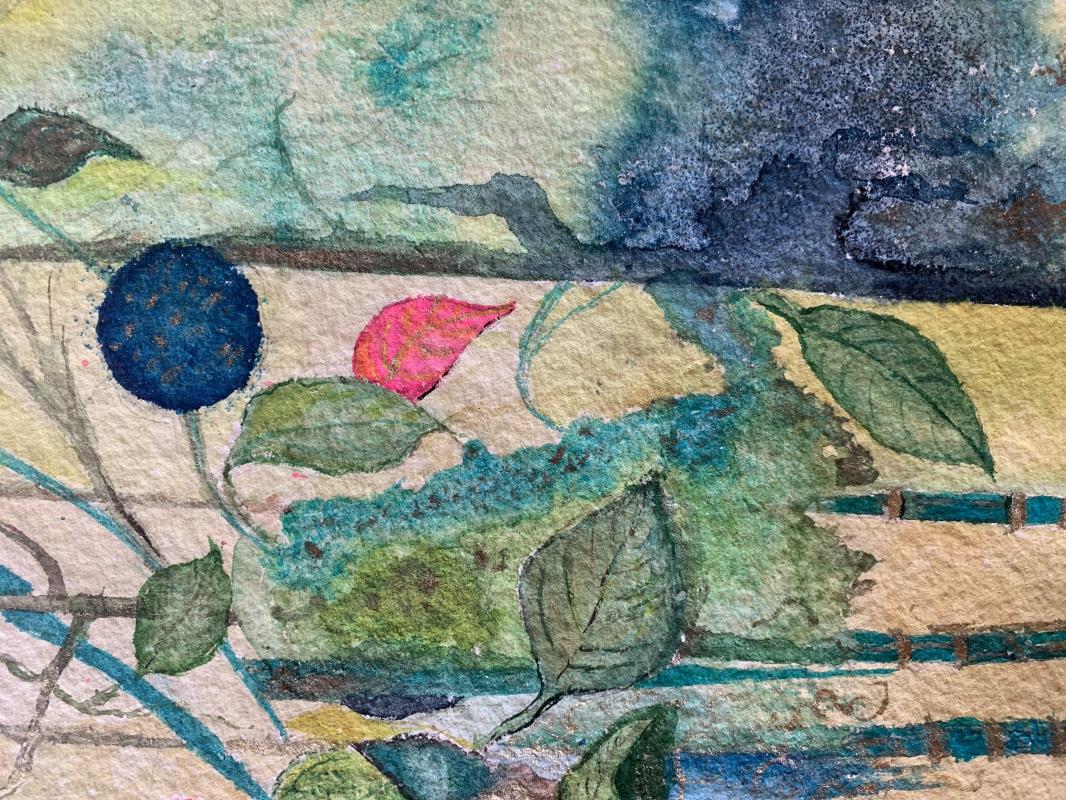 Abstract Leaves
