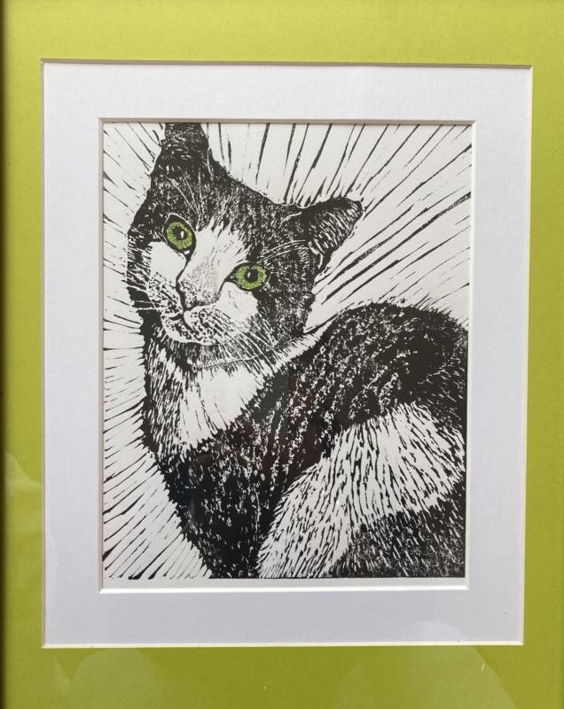Portrait of a Cat