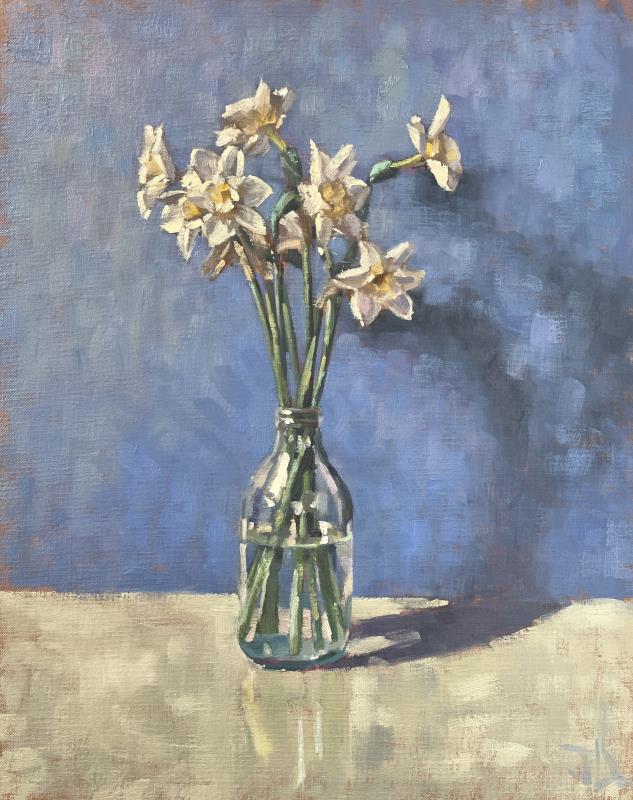 Milk Bottle Vase