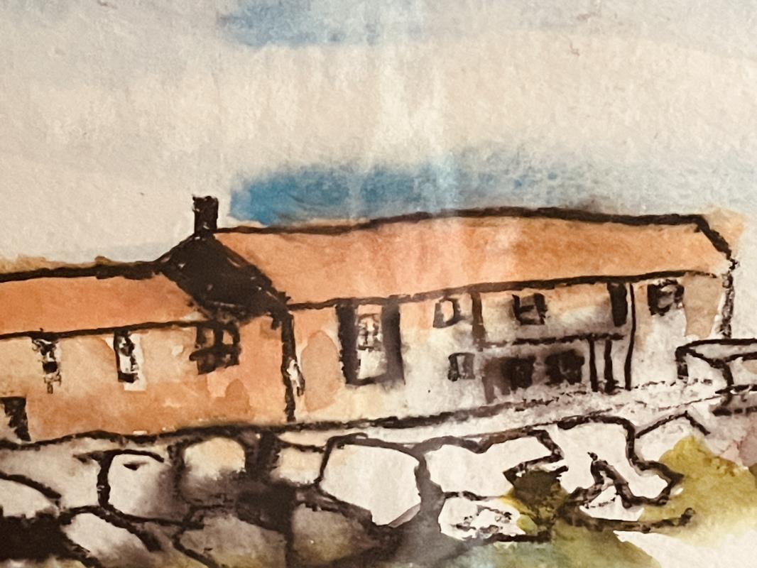 Lyme Regis Cobb Buildings 