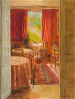 Dining Room, Chateau de St Paterne