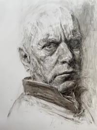 Self Portrait In Jacket 