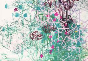 A Drawing of the Garden