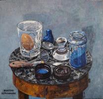 Painting Ultramarine