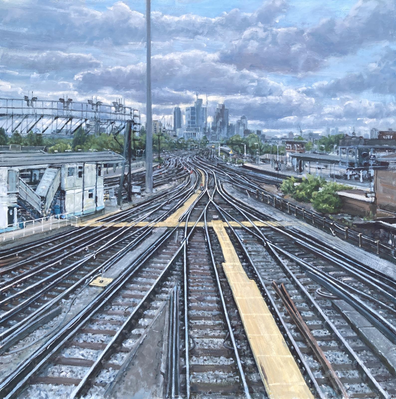 Clapham Junction, Towards The City