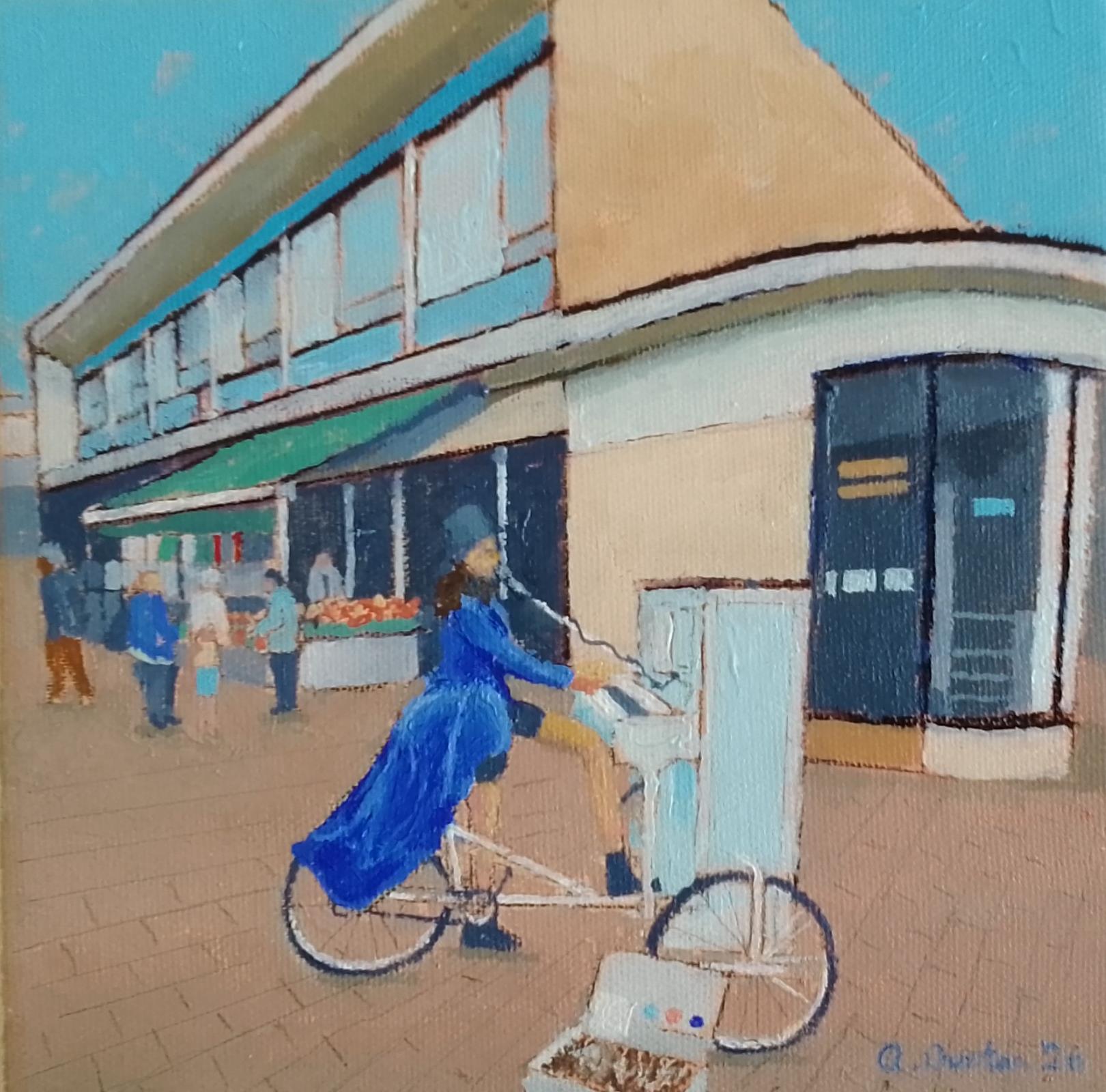 Chloe the Piano - Bike Girl