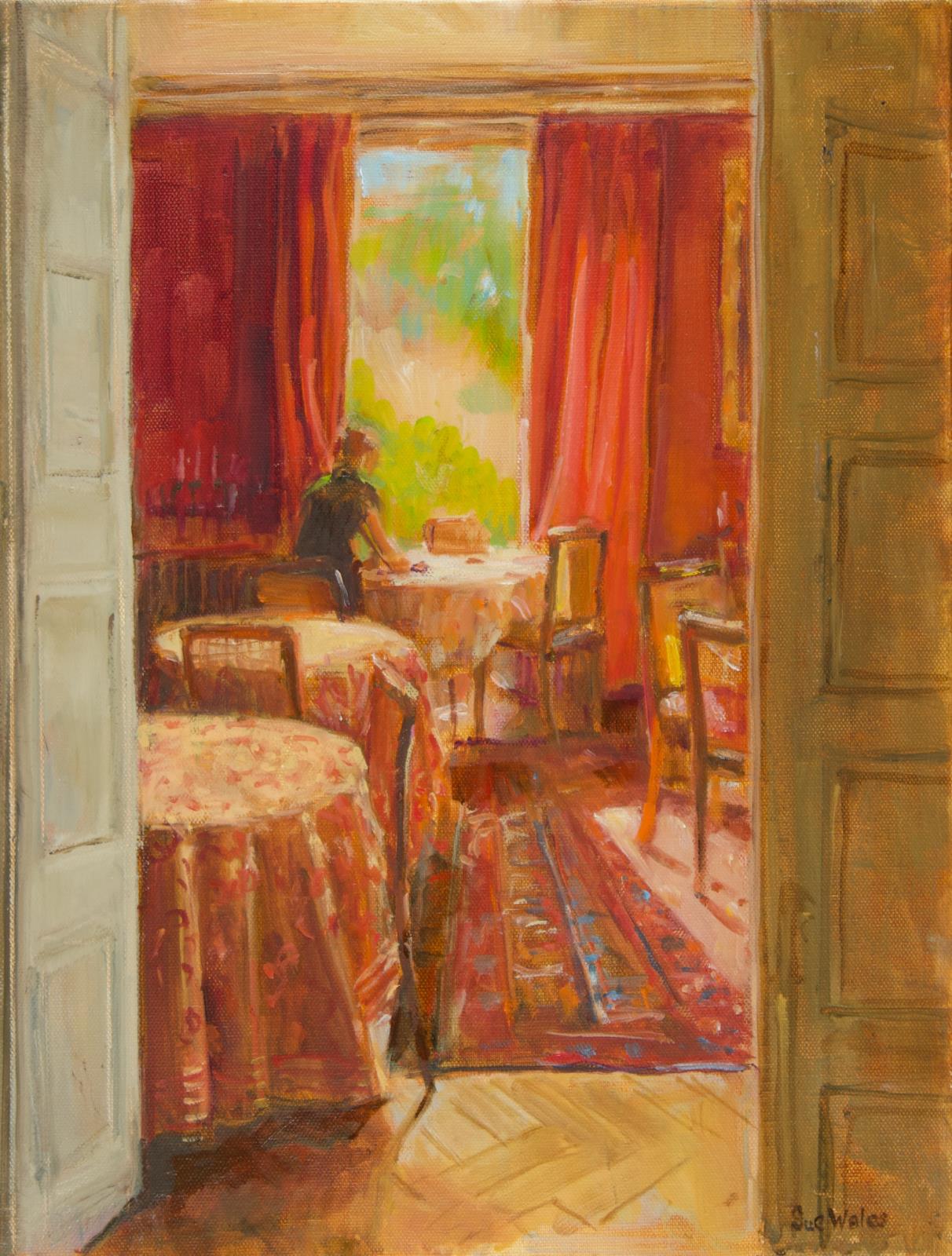 Dining Room, Chateau de St Paterne