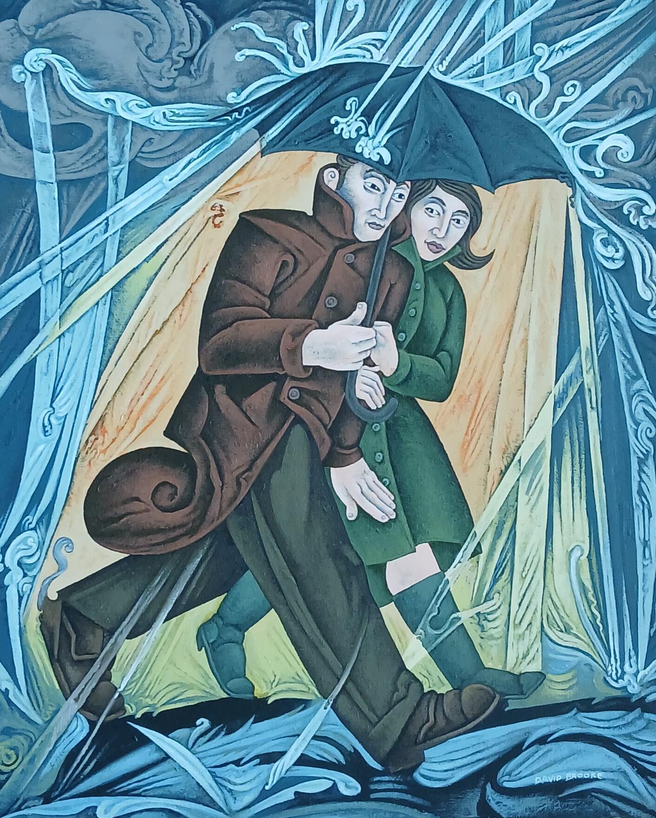 Walking in the Rain