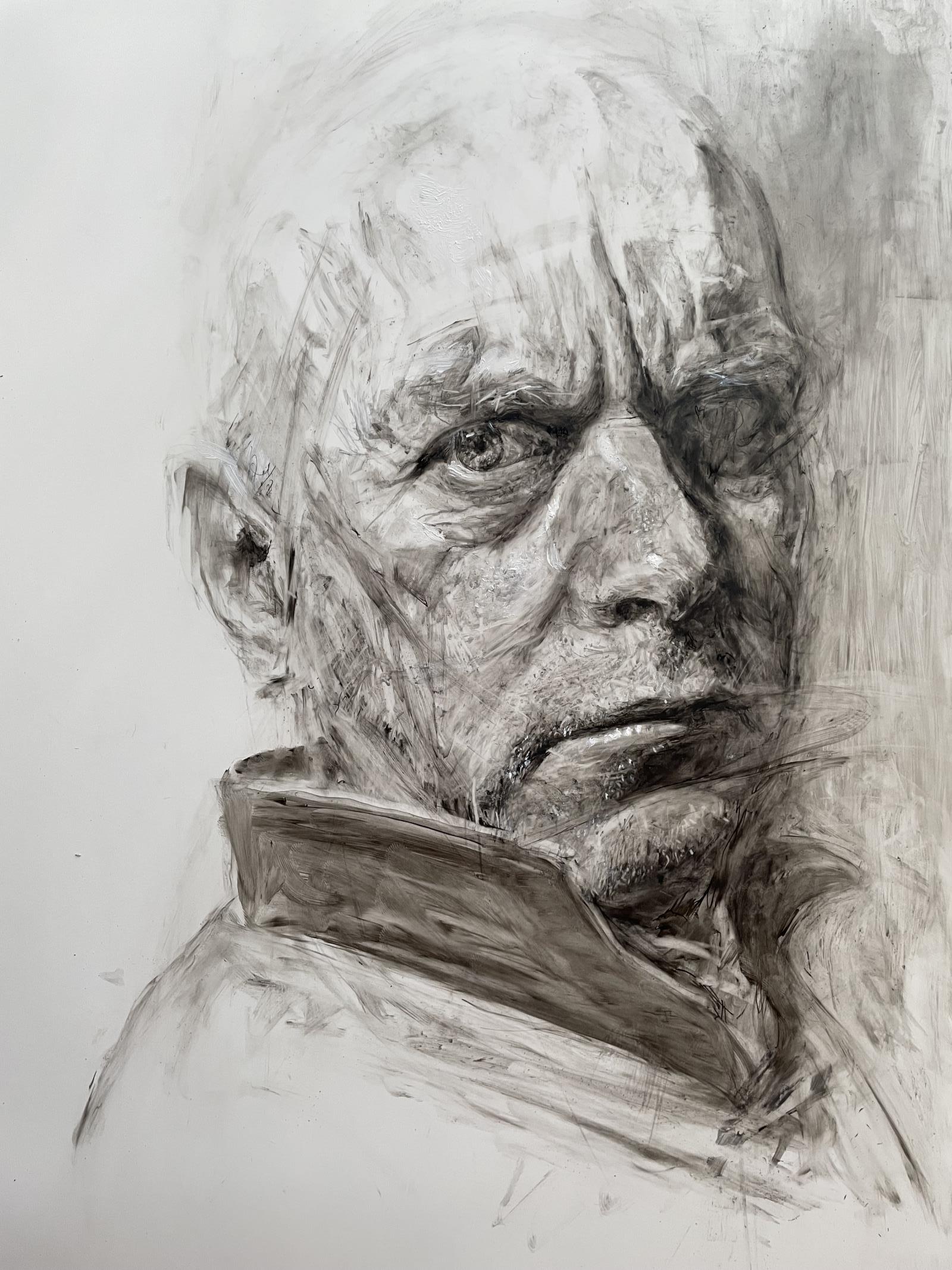 Self Portrait In Jacket 